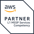 AWS Partner L1 MSSP Services Competency reward