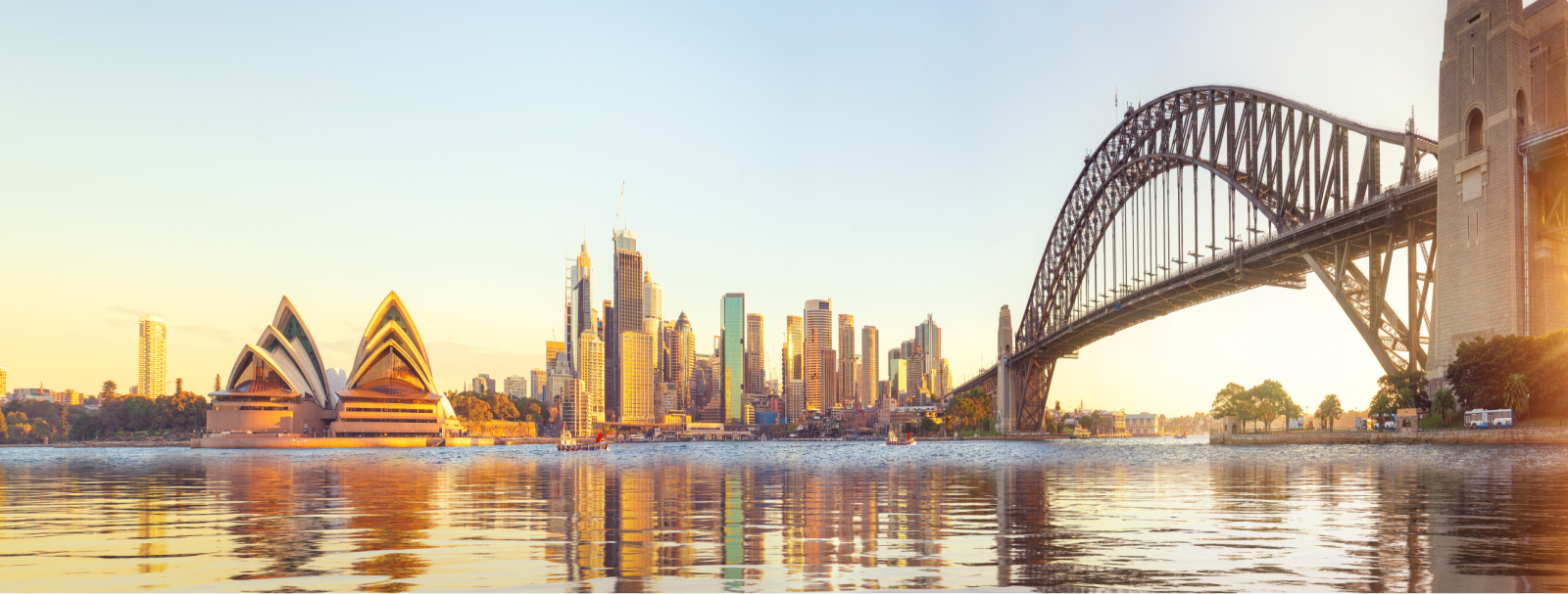 Sydney view